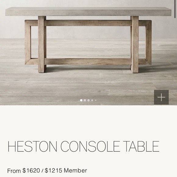 RH furniture Other - Dinning table set from RH